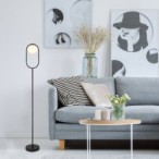 Toršeras Ghita E27 1x MAX 20W (Juoda)