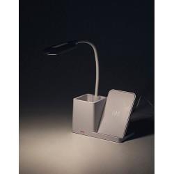 Stalinis šviestuvas Cerie LED 4W 3000, 4000, 6500K CCT keičiama balta spalva (Balta)