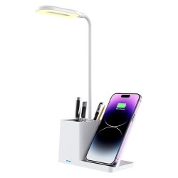 Stalinis šviestuvas Cerie LED 4W 3000, 4000, 6500K CCT keičiama balta spalva (Balta)