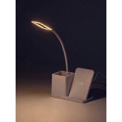 Stalinis šviestuvas Cerie LED 4W 3000, 4000, 6500K CCT keičiama balta spalva (Balta)