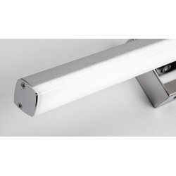 Sieninis šviestuvas Turgon LED 20W 3000, 4000, 6000K CCT keičiama balta spalva (Chromo)