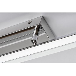 Sieninis šviestuvas Turgon LED 20W 3000, 4000, 6000K CCT keičiama balta spalva (Chromo)