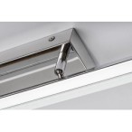 Sieninis šviestuvas Turgon LED 20W 3000, 4000, 6000K CCT keičiama balta spalva (Chromo)