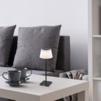 Stalinis šviestuvas Taena LED 4W 3000-5000K CCT keičiama balta spalva (Juoda)