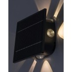 Saulės energija įkraunamas šviestuvas Emmen LED 0.5W 3000, 6000K CCT keičiama balta spalva (Juoda)
