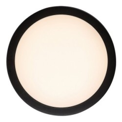 Lubinis lauko šviestuvas Indre LED 28W 3000, 4000, 6500K CCT keičiama balta spalva (Juoda)
