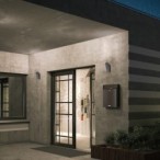Sieninis lauko šviestuvas Temse LED 3W 4000K Neutrali balta (Antracito)