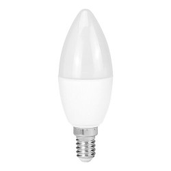 LED lemputė E14 SMD-LED 5W C37 4000K Neutrali balta