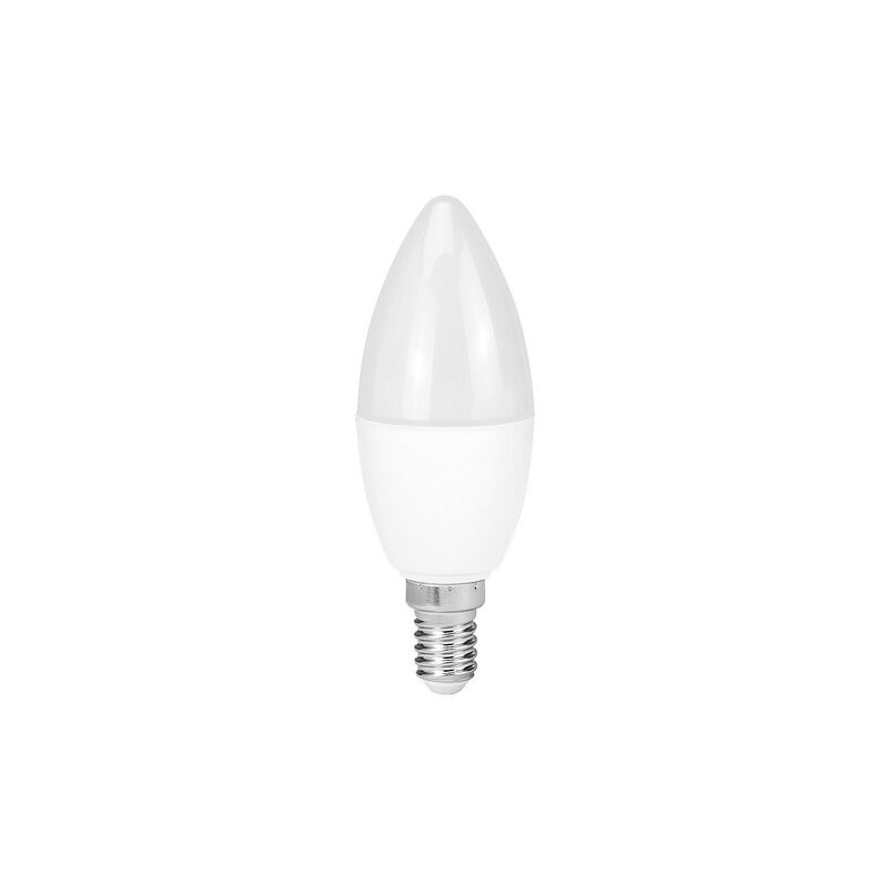 LED lemputė E14 SMD-LED 5W C37 4000K Neutrali balta