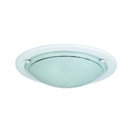 Lubinis šviestuvas Ufo E27 1x MAX 60W (Balta)