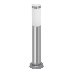Pastatomas lauko šviestuvas Inox torch E27 1x MAX 25W (Chromo)