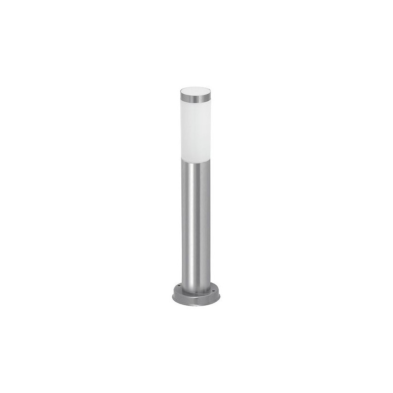 Pastatomas lauko šviestuvas Inox torch E27 1x MAX 25W (Chromo)