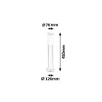 Pastatomas lauko šviestuvas Inox torch E27 1x MAX 25W (Chromo)