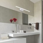 Šviestuvai paveikslams - veidrodžiams Albina LED 12W 4000K Neutrali balta (Matinė Balta)
