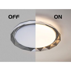 Lubinis šviestuvas Arcadia LED 48W 3000K Šilta balta (Pilka)