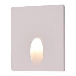 Sieninis šviestuvas Boven LED 3W 3000K Šilta balta (Balta)