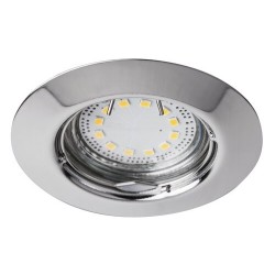 Įmontuojamas šviestuvas Lite GU10 1x MAX 50W 3000K Šilta balta (Chromo)