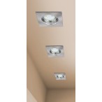 Įmontuojamas šviestuvas Lite GU10 1x MAX 50W 3000K Šilta balta (Chromo)