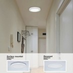 LED panelė Sonnet LED 30W 4000K Neutrali balta (Balta)
