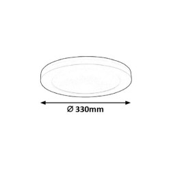 LED panelė Sonnet LED 30W 4000K Neutrali balta (Balta)