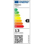 LED lemputė E27 SMD-LED 14W G95 2700K Šilta balta