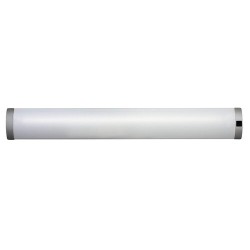 Baldinis šviestuvas Soft G13 T8 1x MAX 18W 2700K Šilta balta (Sidabro)