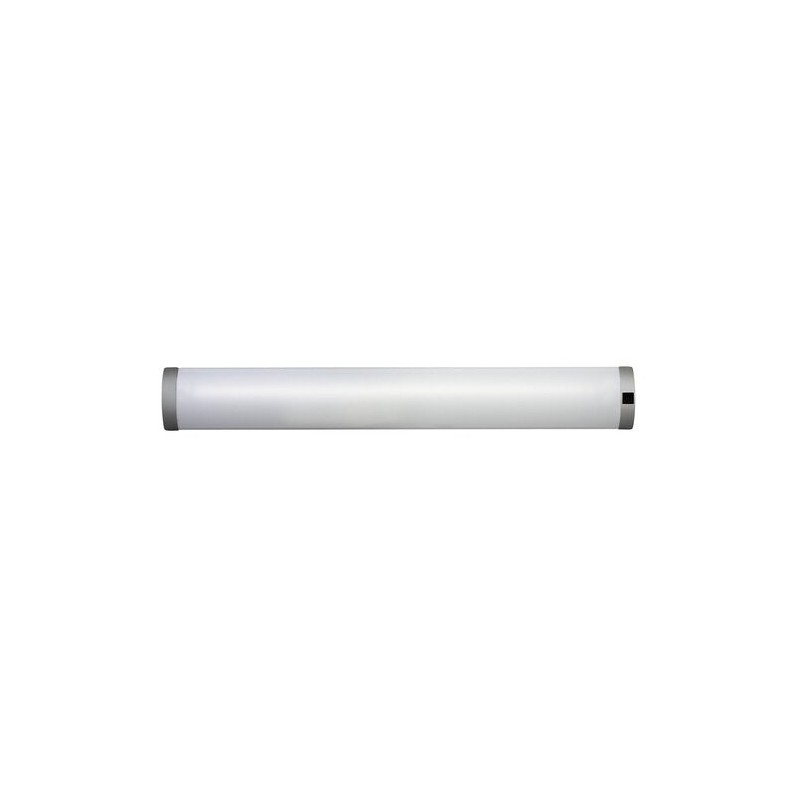 Baldinis šviestuvas Soft G13 T8 1x MAX 18W 2700K Šilta balta (Sidabro)
