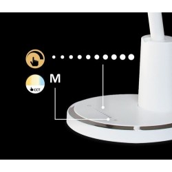 Stalinis šviestuvas Tekla LED 10W 3000-6000K CCT keičiama balta spalva (Balta)
