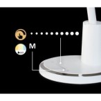 Stalinis šviestuvas Tekla LED 10W 3000-6000K CCT keičiama balta spalva (Balta)