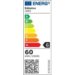 Pakabinamas šviestuvas Quadro LED 60W 4000K Neutrali balta (Matinė Juoda)