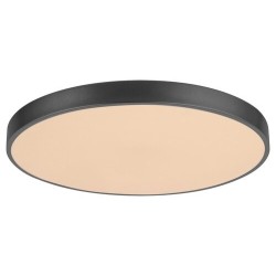 Lubinis šviestuvas Tesia LED 36W 3000K Šilta balta (Matinė Juoda)