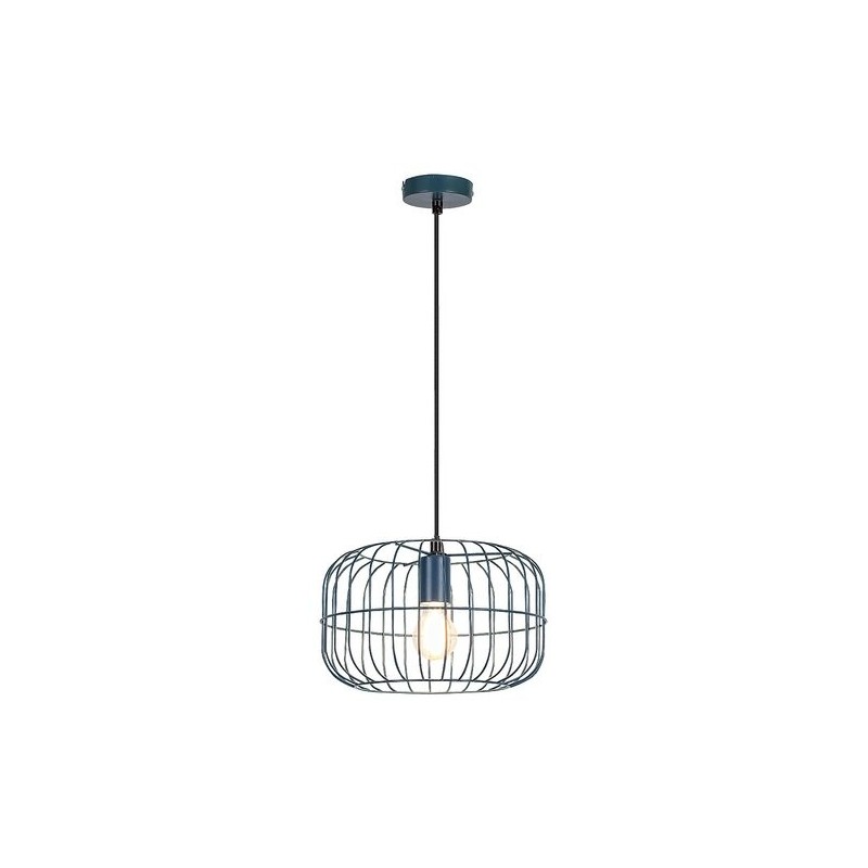 Pakabinamas šviestuvas Xenia E27 1x MAX 60W (Mėlyna)