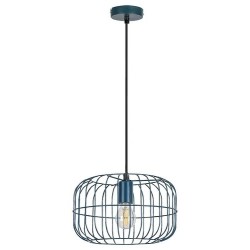 Pakabinamas šviestuvas Xenia E27 1x MAX 60W (Mėlyna)