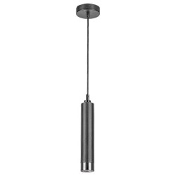 Pakabinamas šviestuvas Zircon GU10 1X MAX 5W (Matinė Juoda)