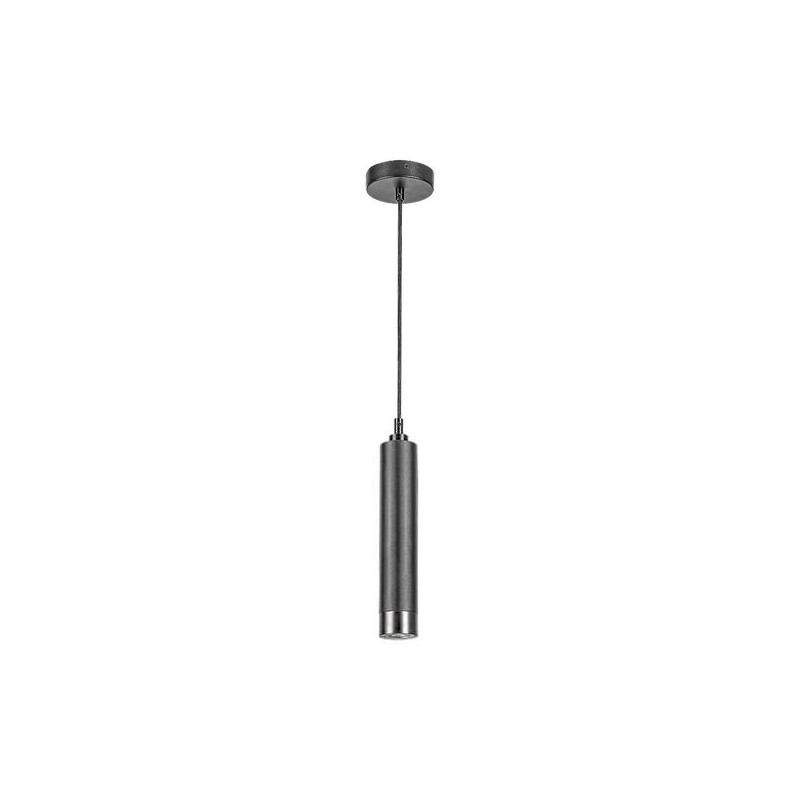 Pakabinamas šviestuvas Zircon GU10 1X MAX 5W (Matinė Juoda)