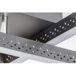 Lubinis šviestuvas Casimir LED 23W 4000K Neutrali balta (Matinė Juoda)