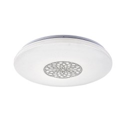 Lubinis šviestuvas Ophelia LED 24W 3000-6500K CCT keičiama balta spalva (Chromo)