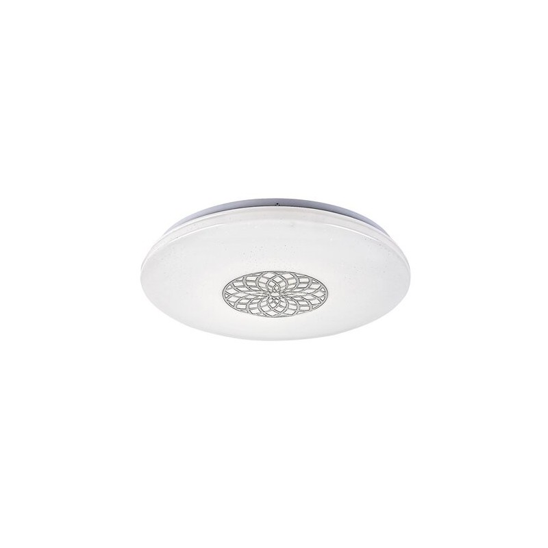Lubinis šviestuvas Ophelia LED 24W 3000-6500K CCT keičiama balta spalva (Chromo)