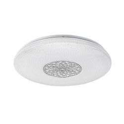 Lubinis šviestuvas Ophelia LED 24W 3000-6500K CCT keičiama balta spalva (Chromo)