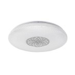 Lubinis šviestuvas Ophelia LED 24W 3000-6500K CCT keičiama balta spalva (Chromo)