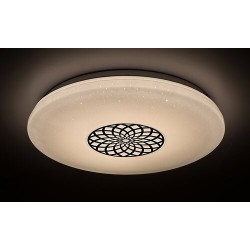 Lubinis šviestuvas Ophelia LED 24W 3000-6500K CCT keičiama balta spalva (Chromo)