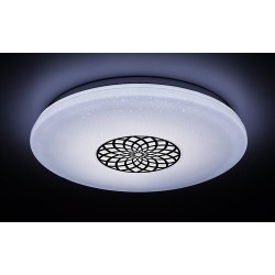 Lubinis šviestuvas Ophelia LED 24W 3000-6500K CCT keičiama balta spalva (Chromo)