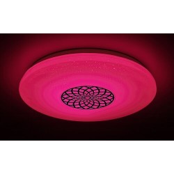 Lubinis šviestuvas Ophelia LED 24W 3000-6500K CCT keičiama balta spalva (Chromo)