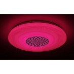Lubinis šviestuvas Ophelia LED 24W 3000-6500K CCT keičiama balta spalva (Chromo)