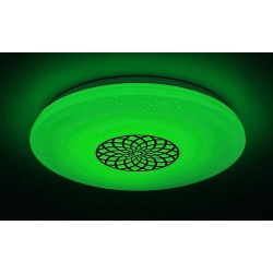 Lubinis šviestuvas Ophelia LED 24W 3000-6500K CCT keičiama balta spalva (Chromo)