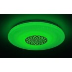 Lubinis šviestuvas Ophelia LED 24W 3000-6500K CCT keičiama balta spalva (Chromo)