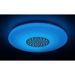 Lubinis šviestuvas Ophelia LED 24W 3000-6500K CCT keičiama balta spalva (Chromo)
