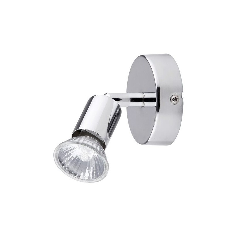 Sieninis šviestuvas Norton GU10 1x MAX 50W (Chromo)
