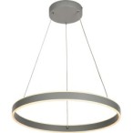 Pakabinamas šviestuvas Othello LED 36W 3000-6000K CCT keičiama balta spalva (Pilka)