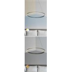 Pakabinamas šviestuvas Othello LED 36W 3000-6000K CCT keičiama balta spalva (Pilka)